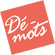 Logo du jeu d'écriture Dé-mots